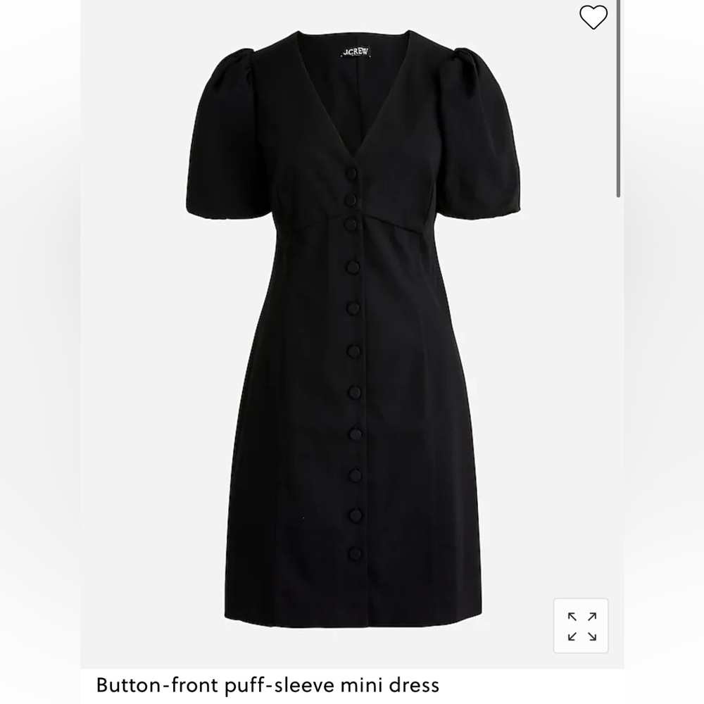 J Crew button down dress